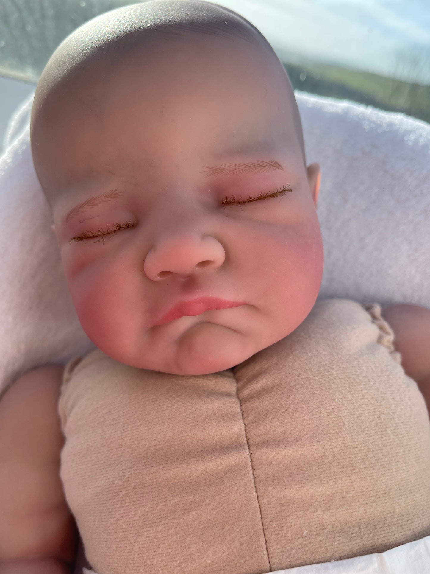 Reborn realistic weighted baby doll