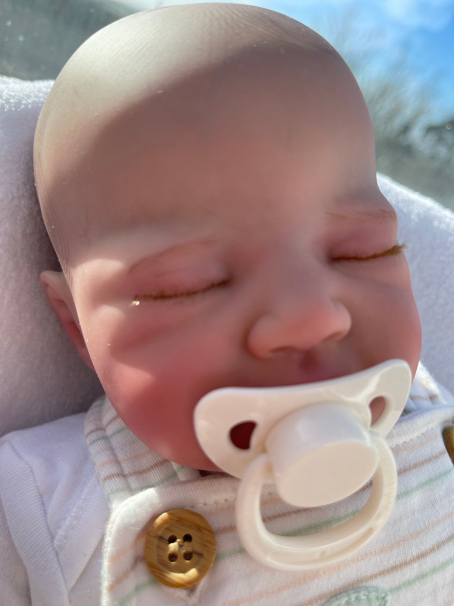 Reborn realistic weighted baby doll