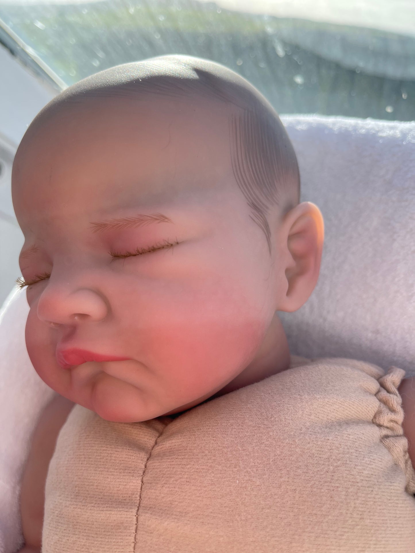Reborn realistic weighted baby doll