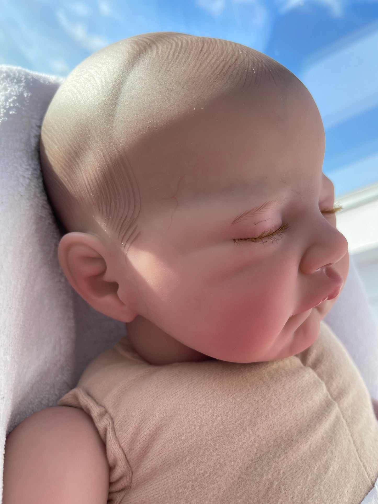 Reborn realistic weighted baby doll
