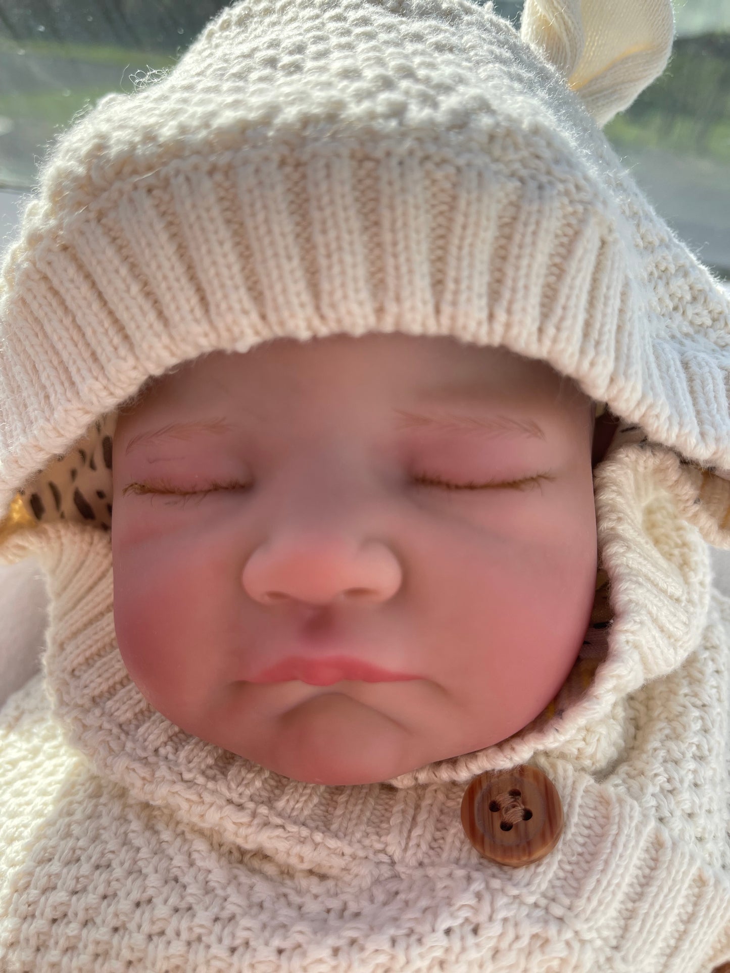 Reborn realistic weighted baby doll