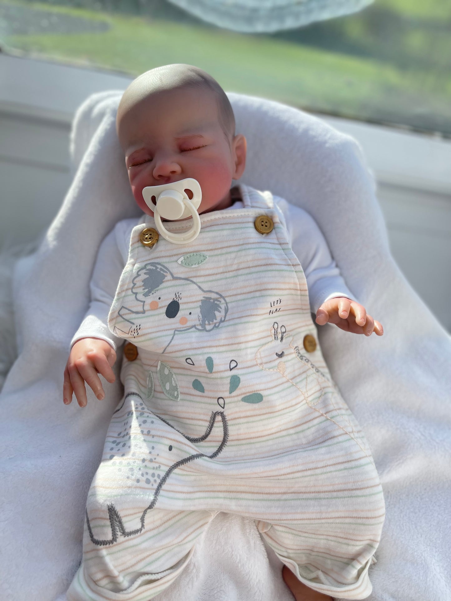 Reborn realistic weighted baby doll