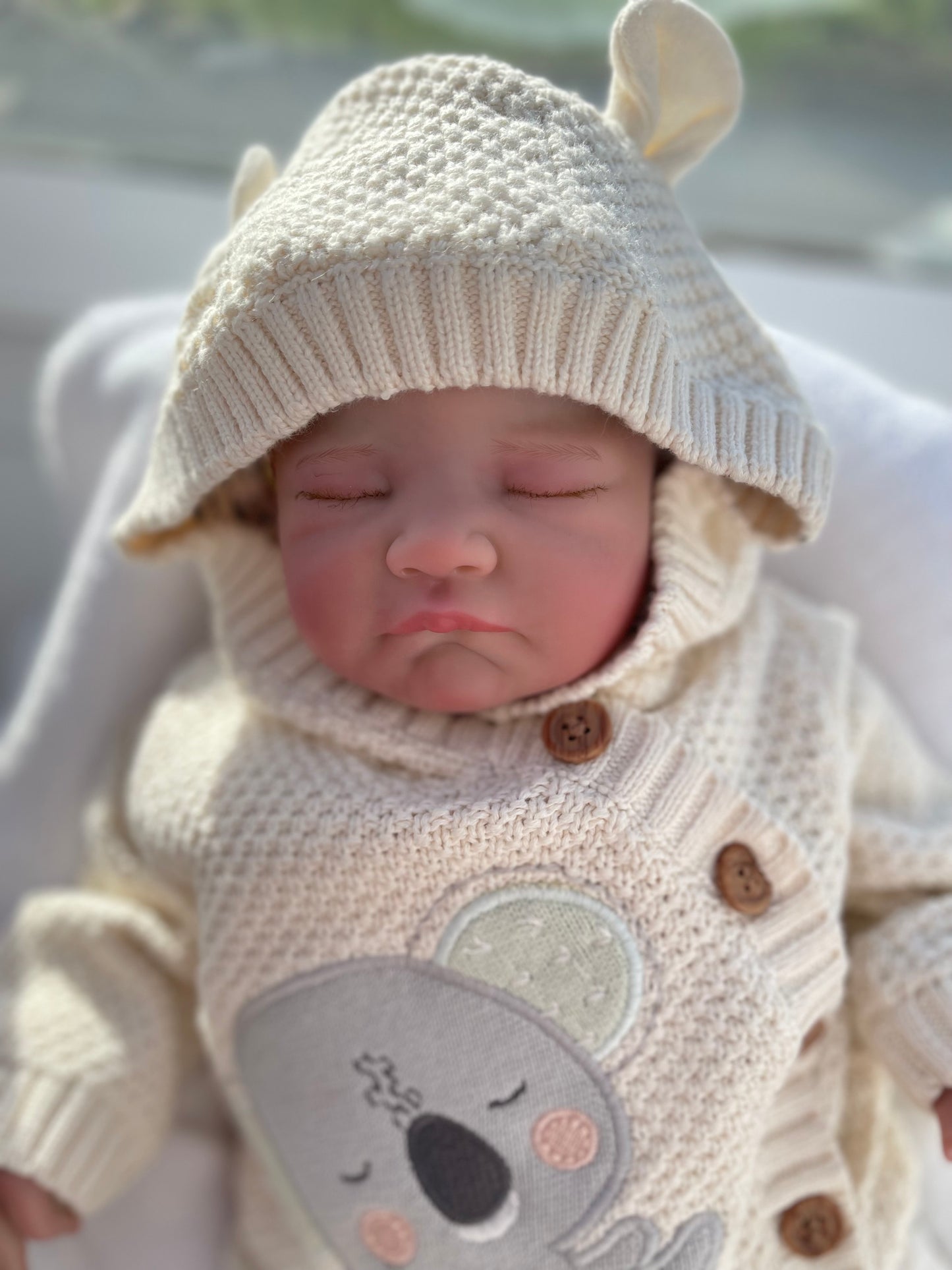 Reborn realistic weighted baby doll