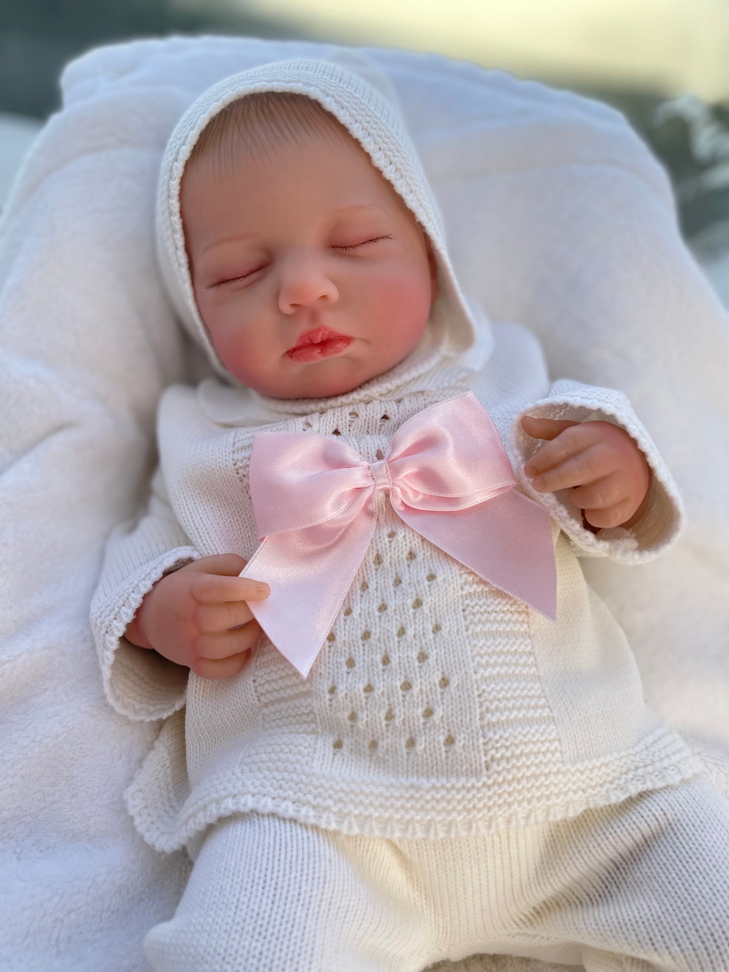 Reborn baby doll weighted realistic