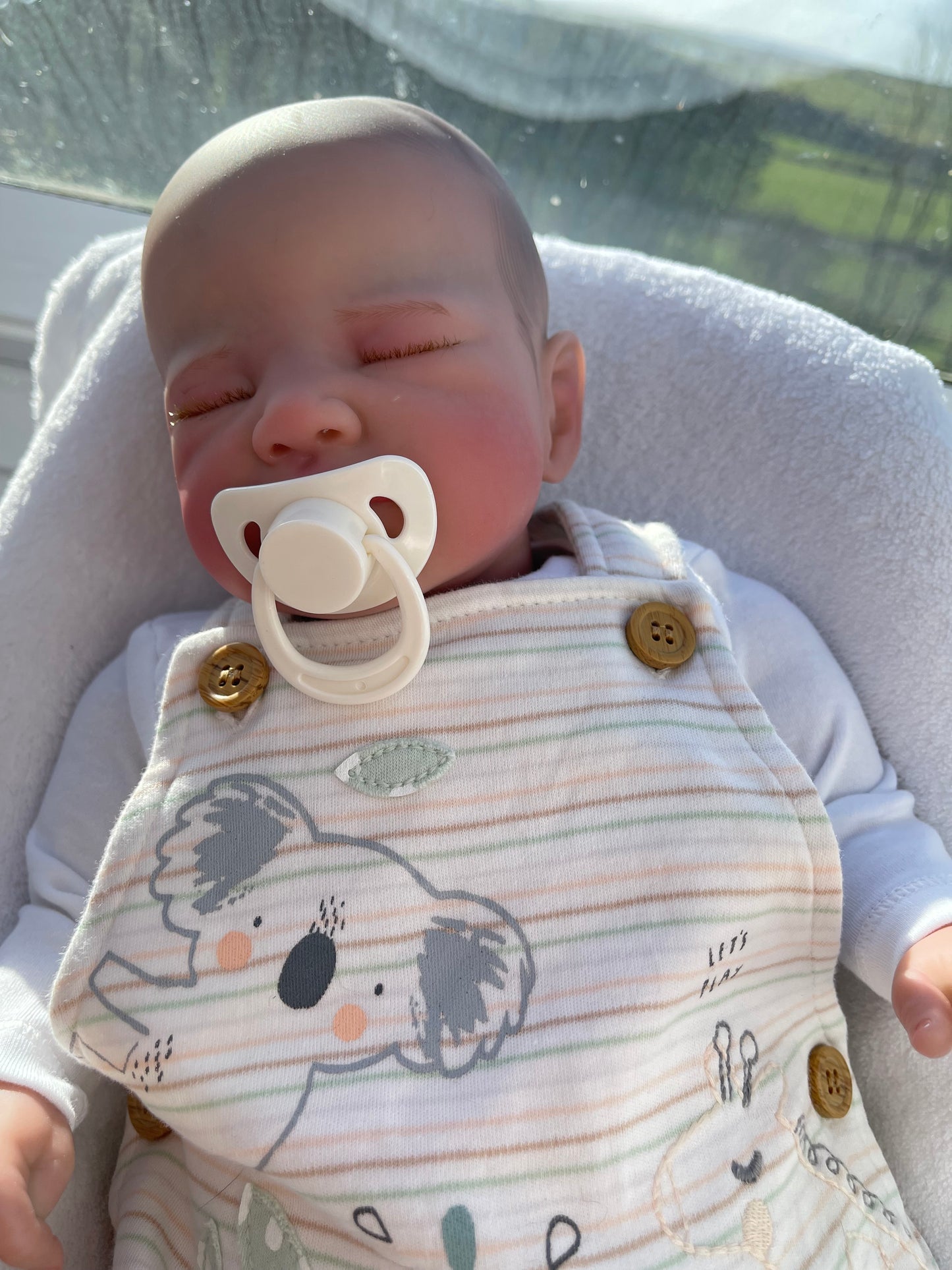 Reborn realistic weighted baby doll