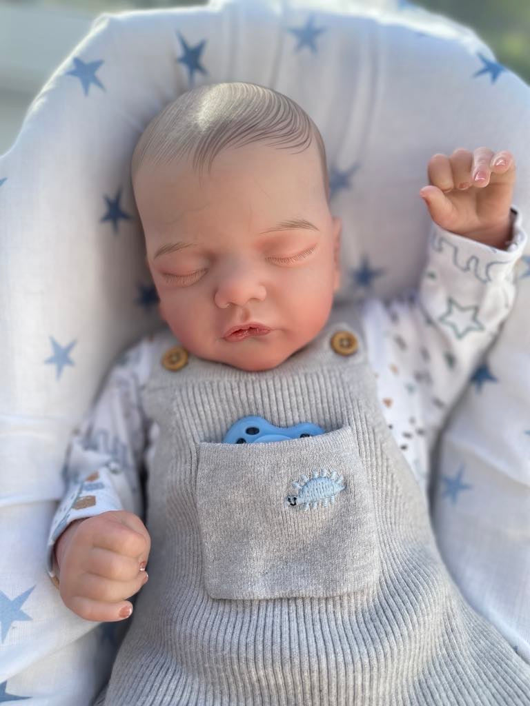 Realistic Baby Doll