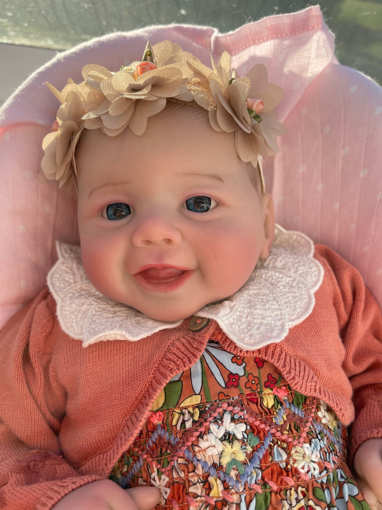 Reborn realistic weighted baby doll