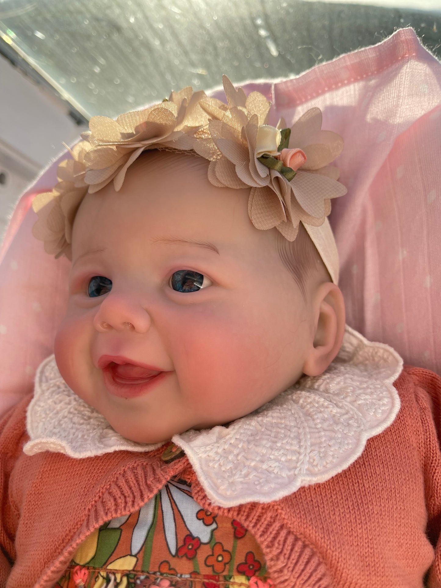 Reborn realistic weighted baby doll