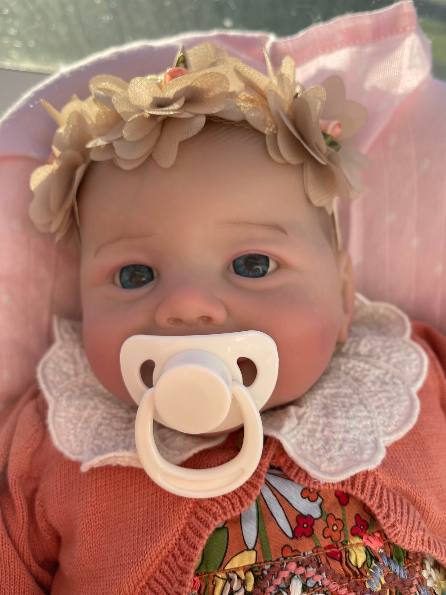 Reborn realistic weighted baby doll
