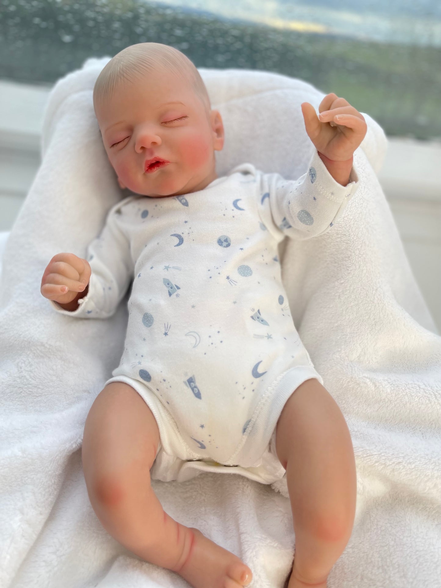 Reborn realistic weighted baby doll