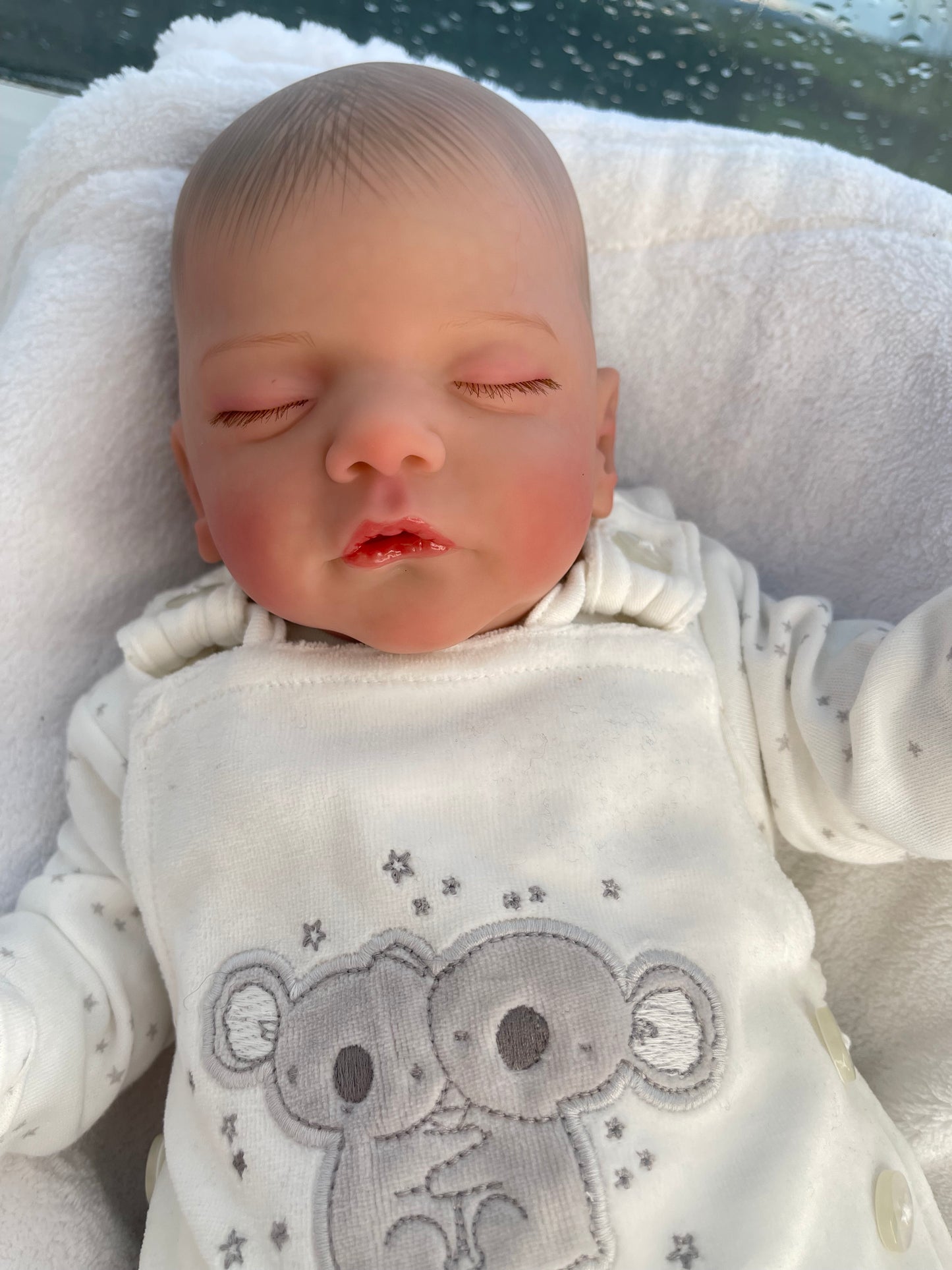 Reborn realistic weighted baby doll