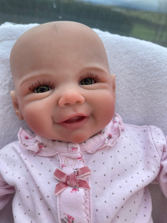 Reborn realistic weighted baby doll
