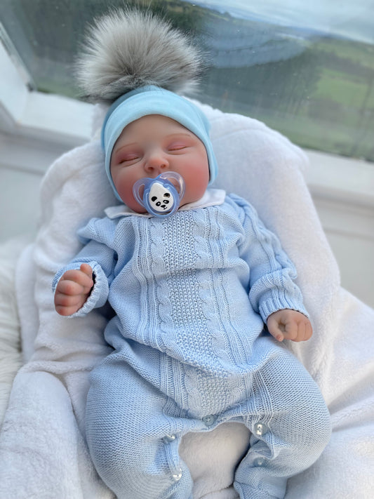 Reborn realistic weighted baby doll