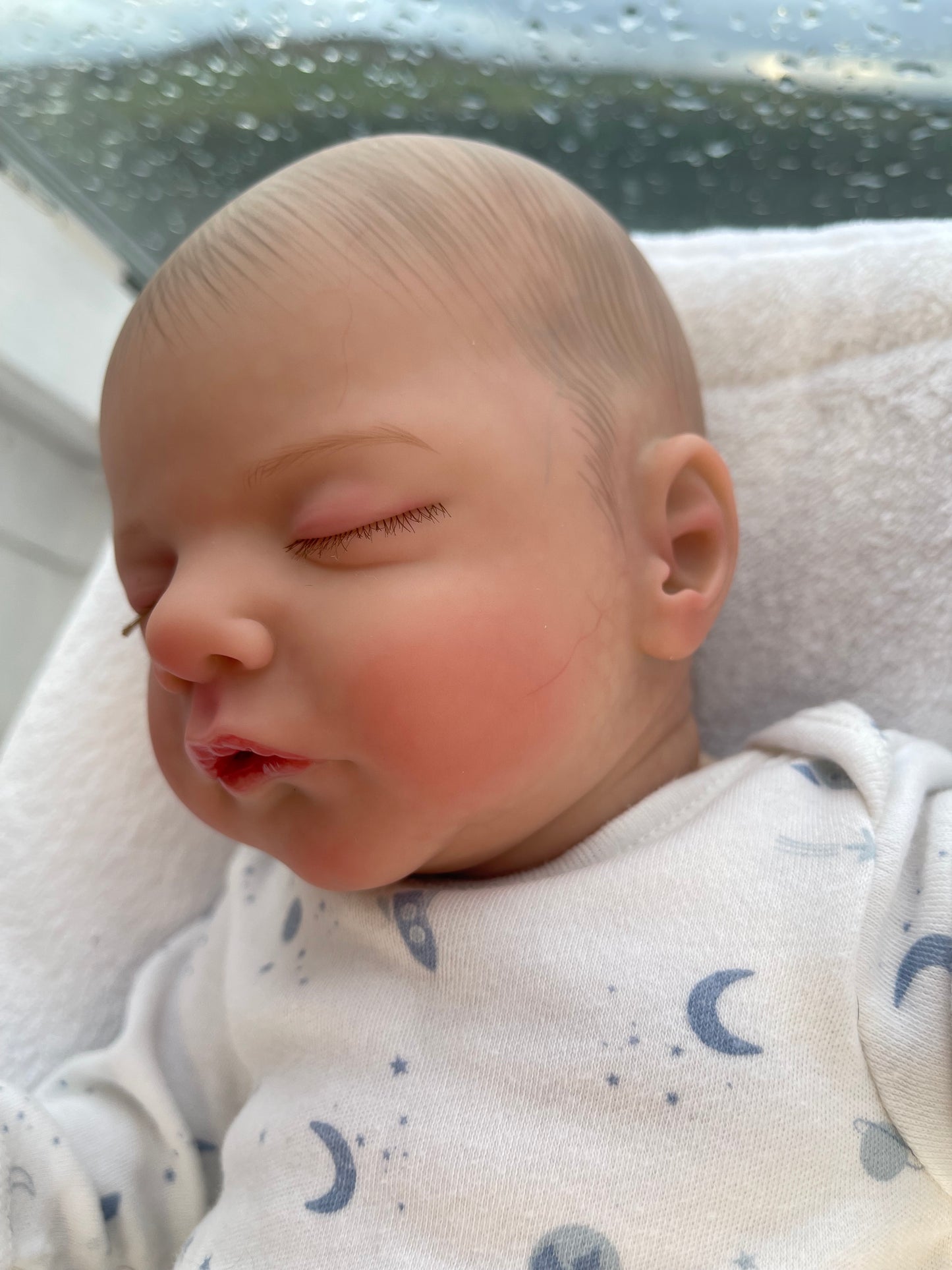 Reborn realistic weighted baby doll