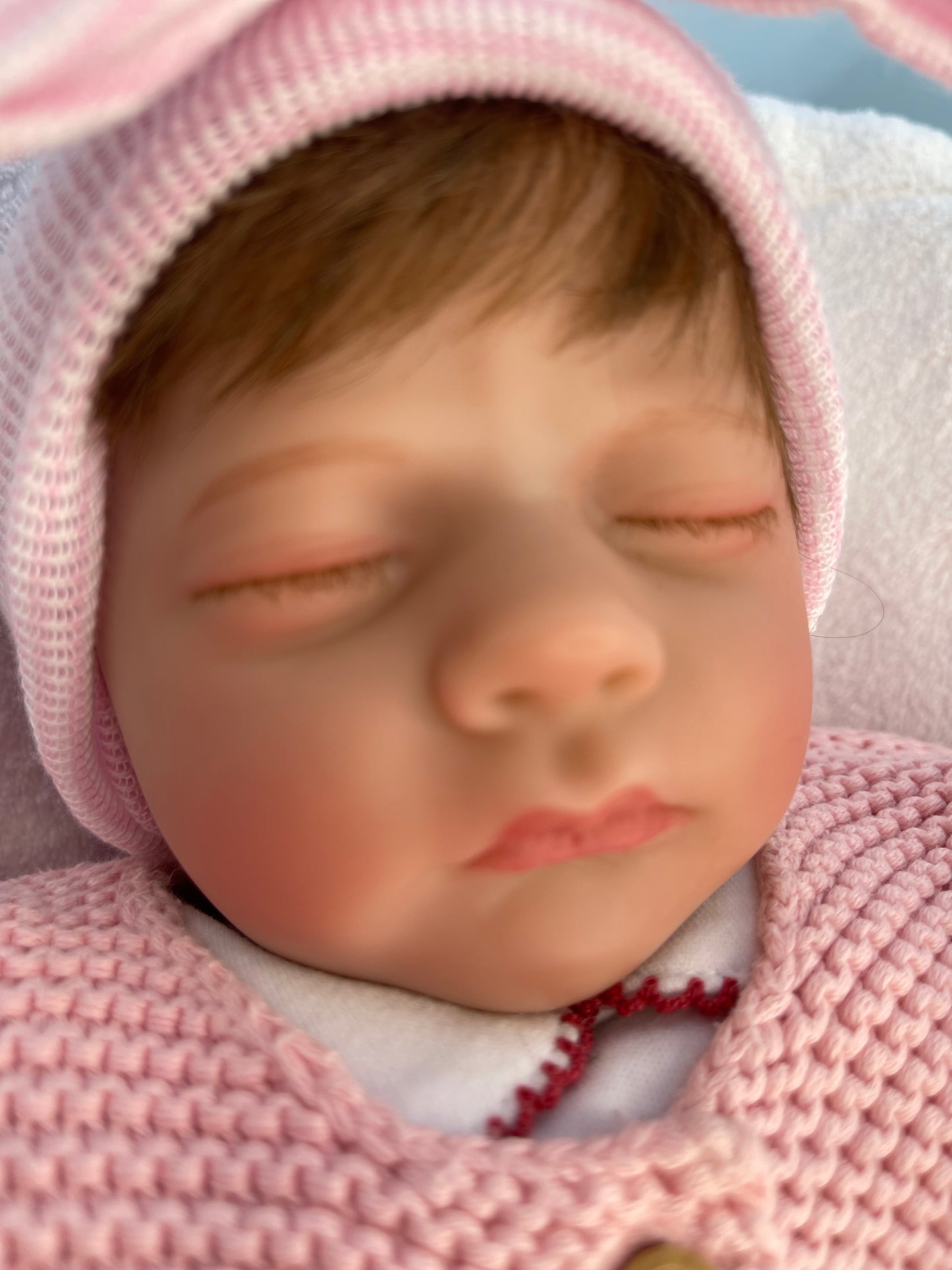 Reborn baby doll realistic and weighted