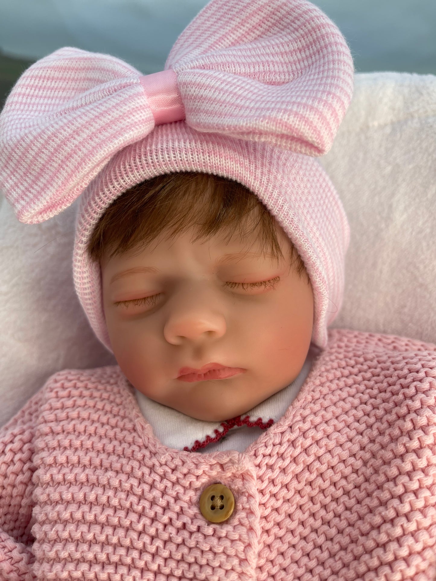 Reborn baby doll realistic and weighted