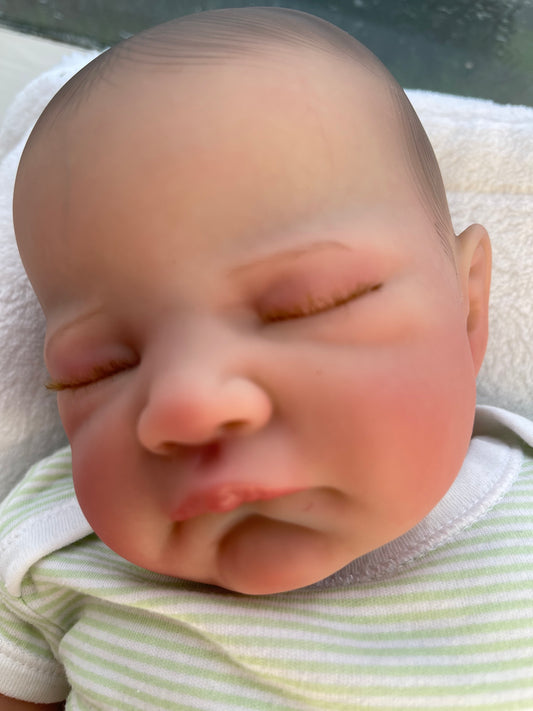 Reborn realistic weighted baby doll