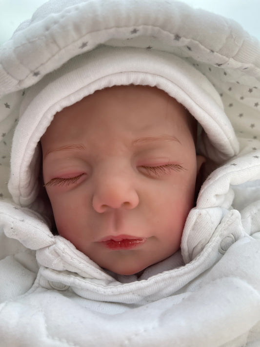 Reborn realistic weighted baby doll