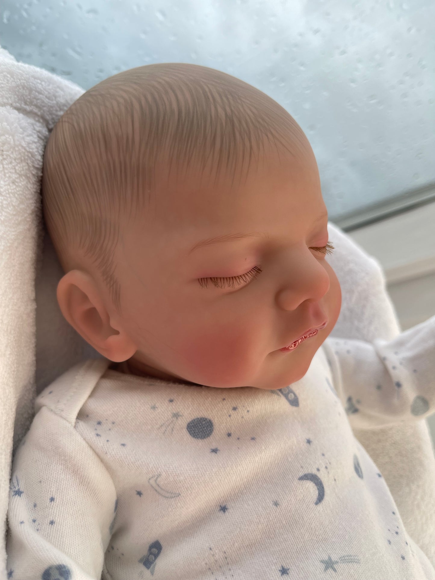 Reborn realistic weighted baby doll