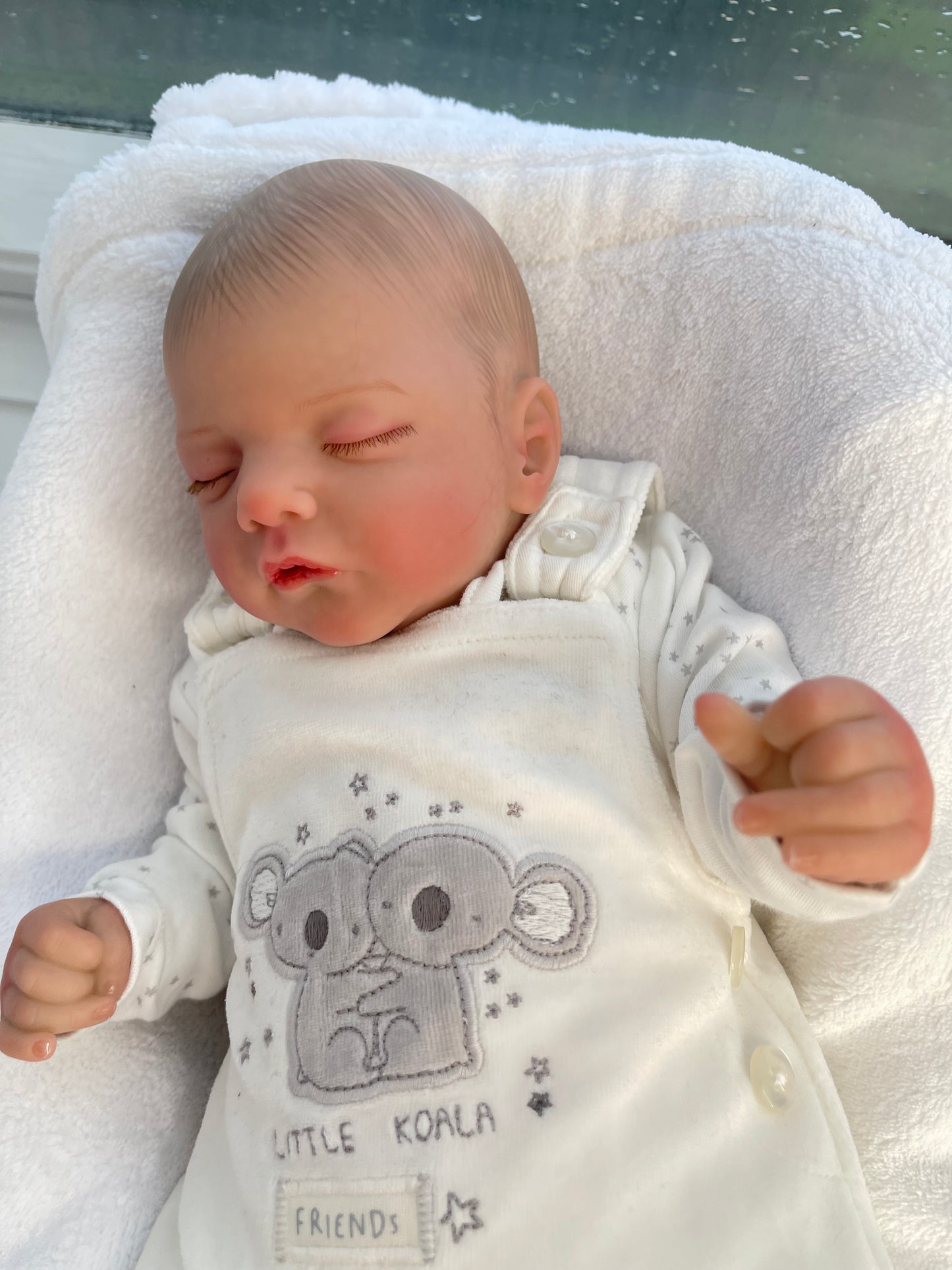 Reborn realistic weighted baby doll