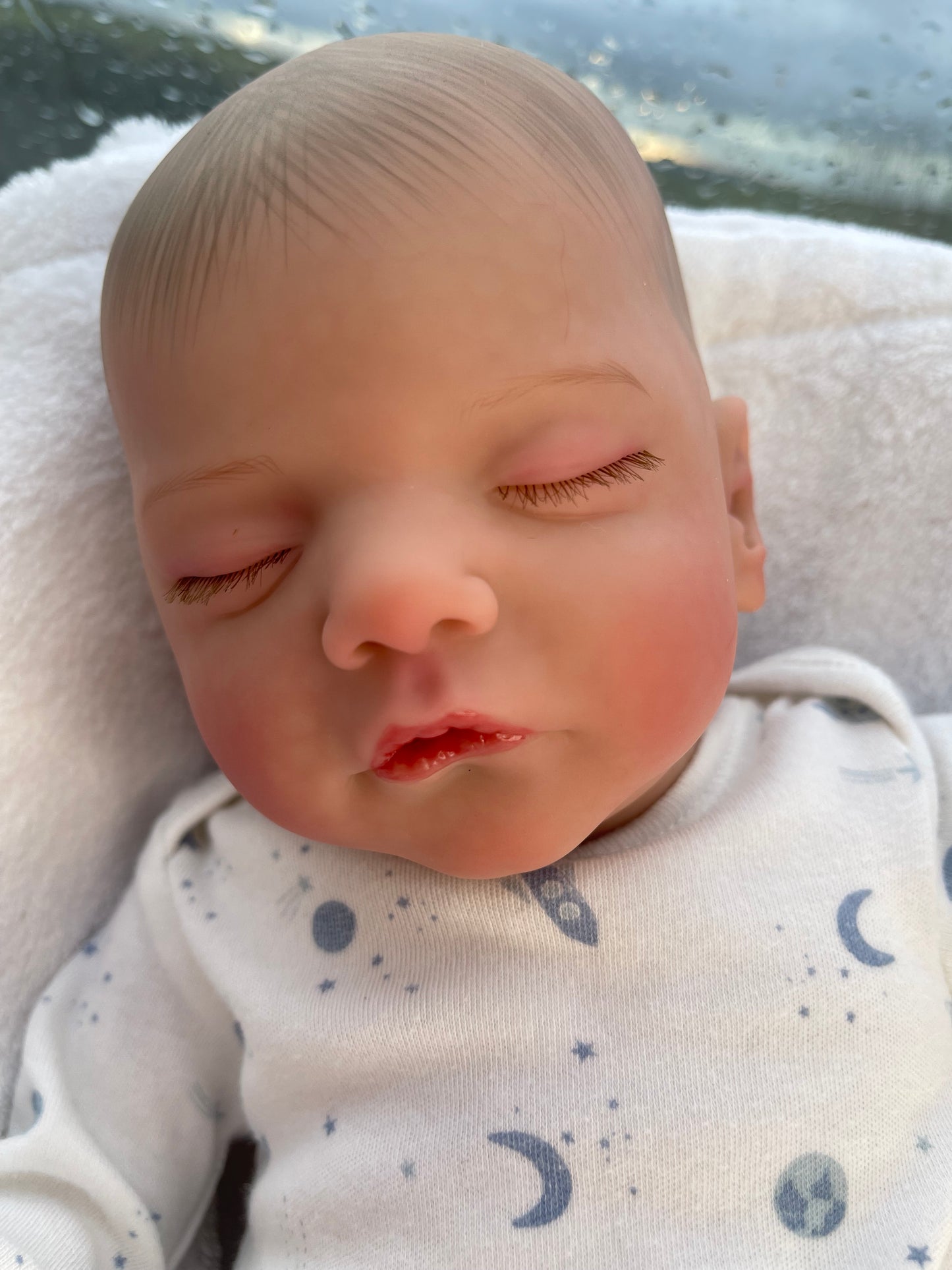 Reborn realistic weighted baby doll