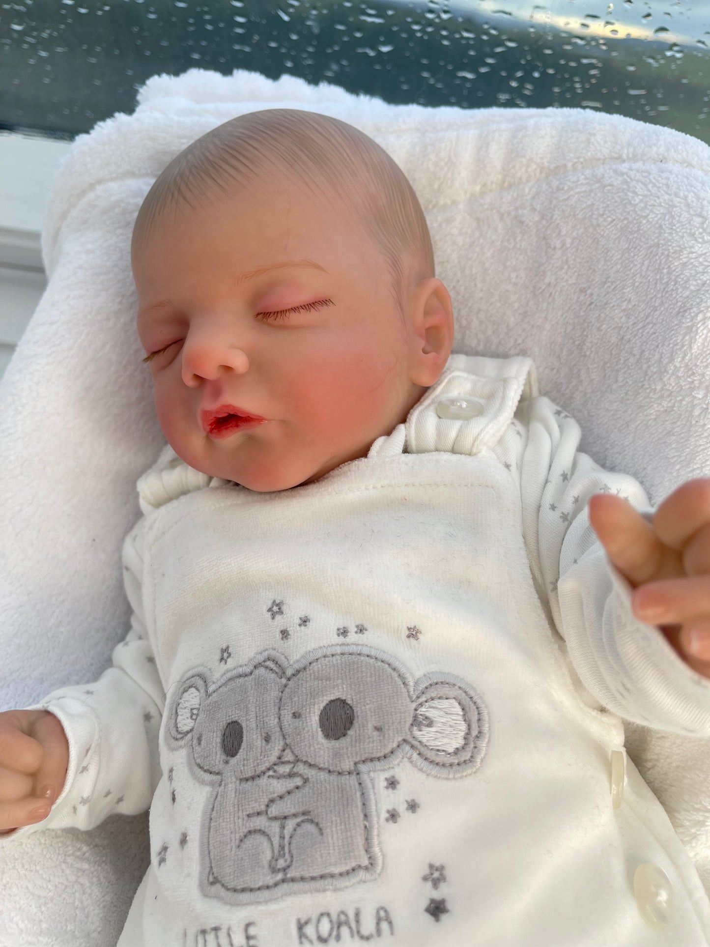 Reborn realistic weighted baby doll