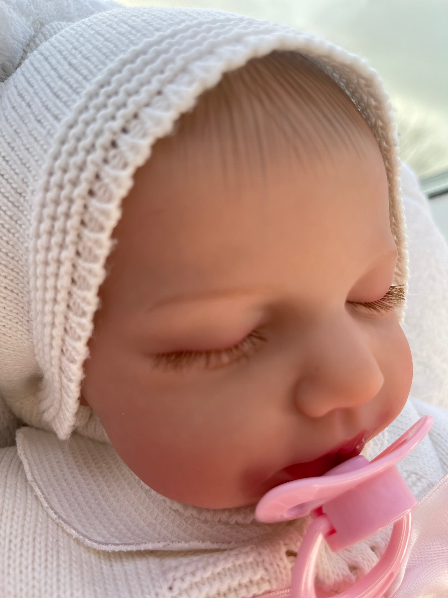 Reborn baby doll weighted realistic