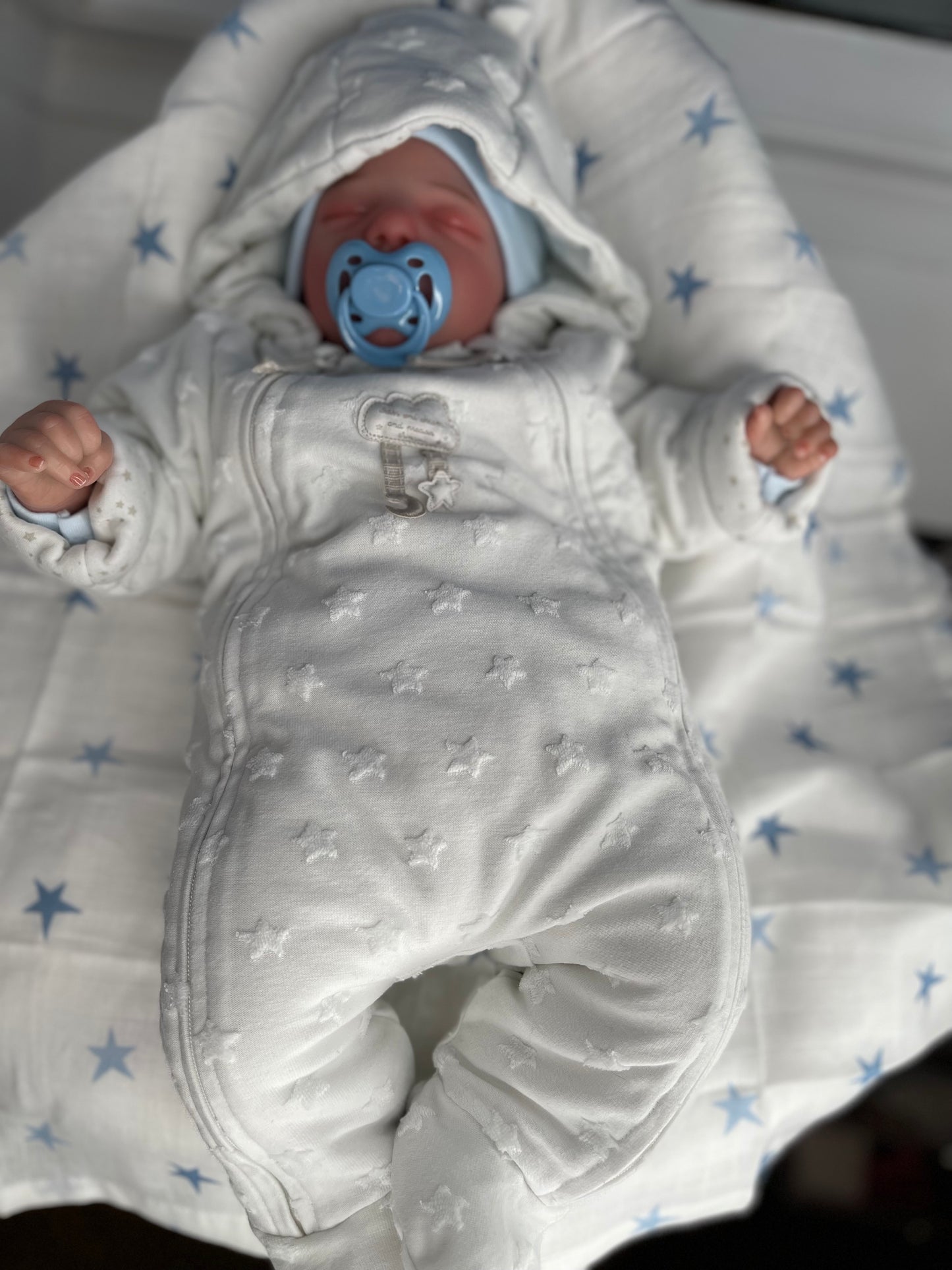 Reborn realistic weighted baby doll