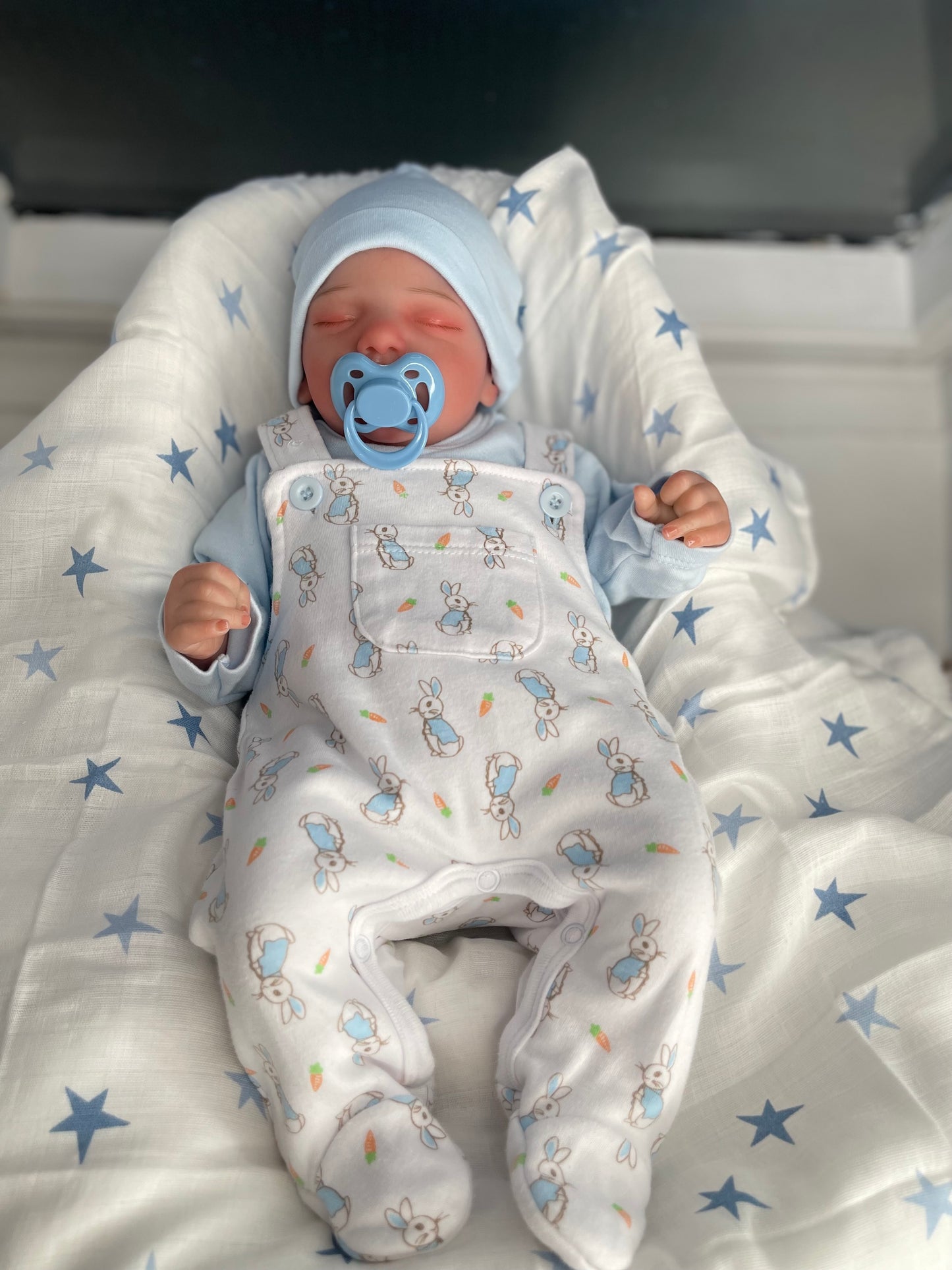 Reborn realistic weighted baby doll