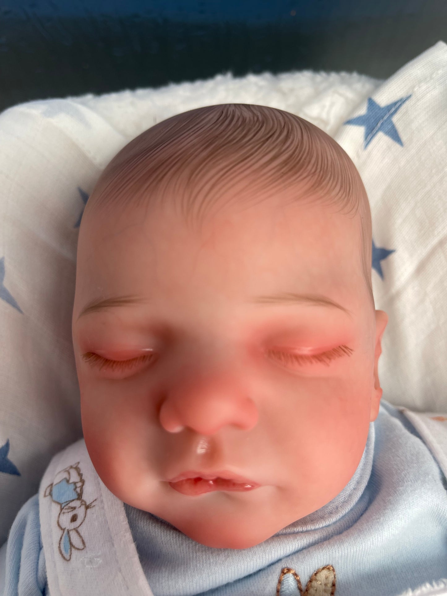 Reborn realistic weighted baby doll