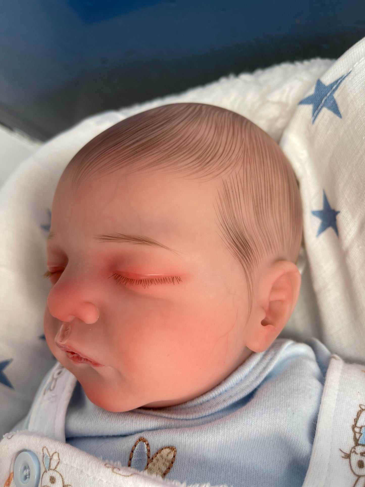 Reborn realistic weighted baby doll