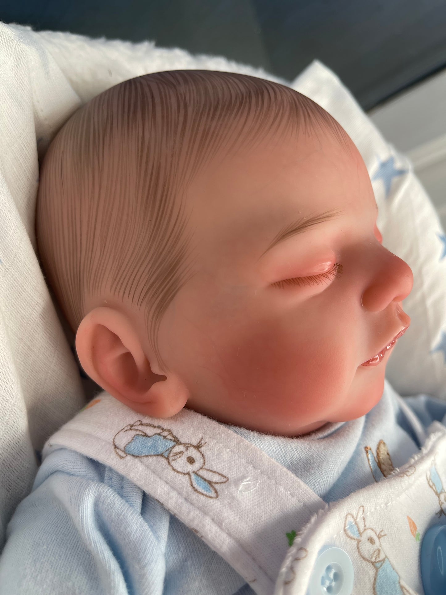 Reborn realistic weighted baby doll