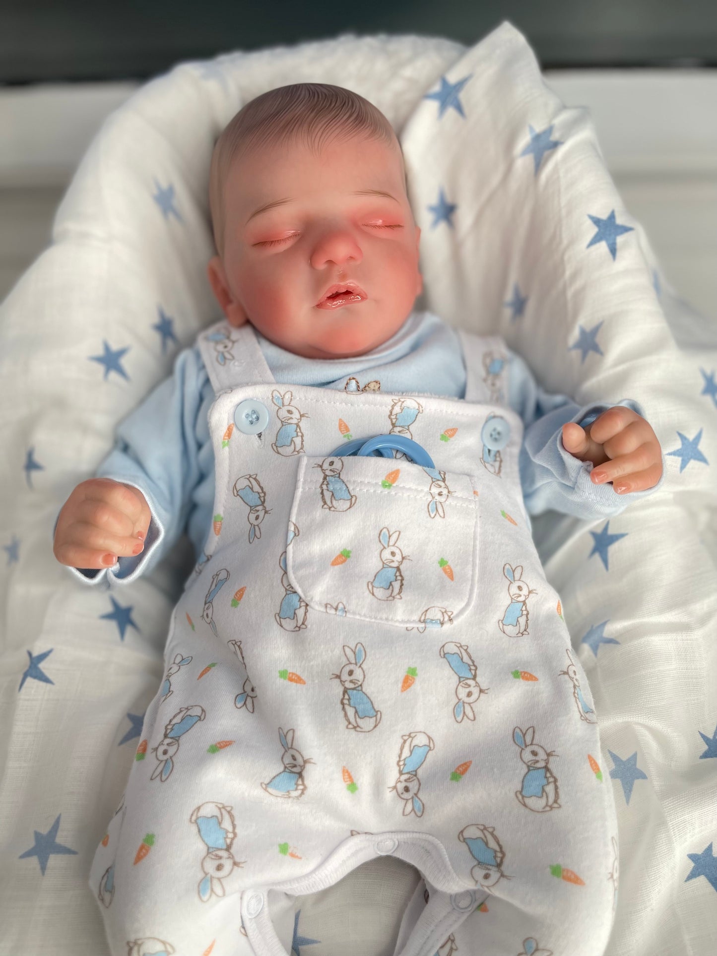 Reborn realistic weighted baby doll