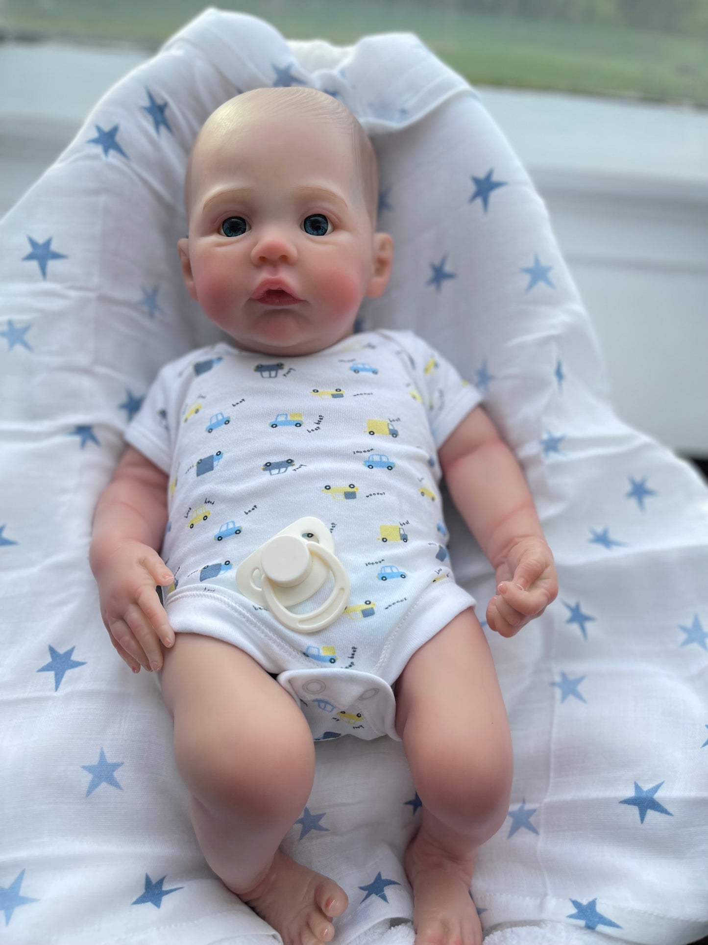 Reborn realistic weighted baby doll