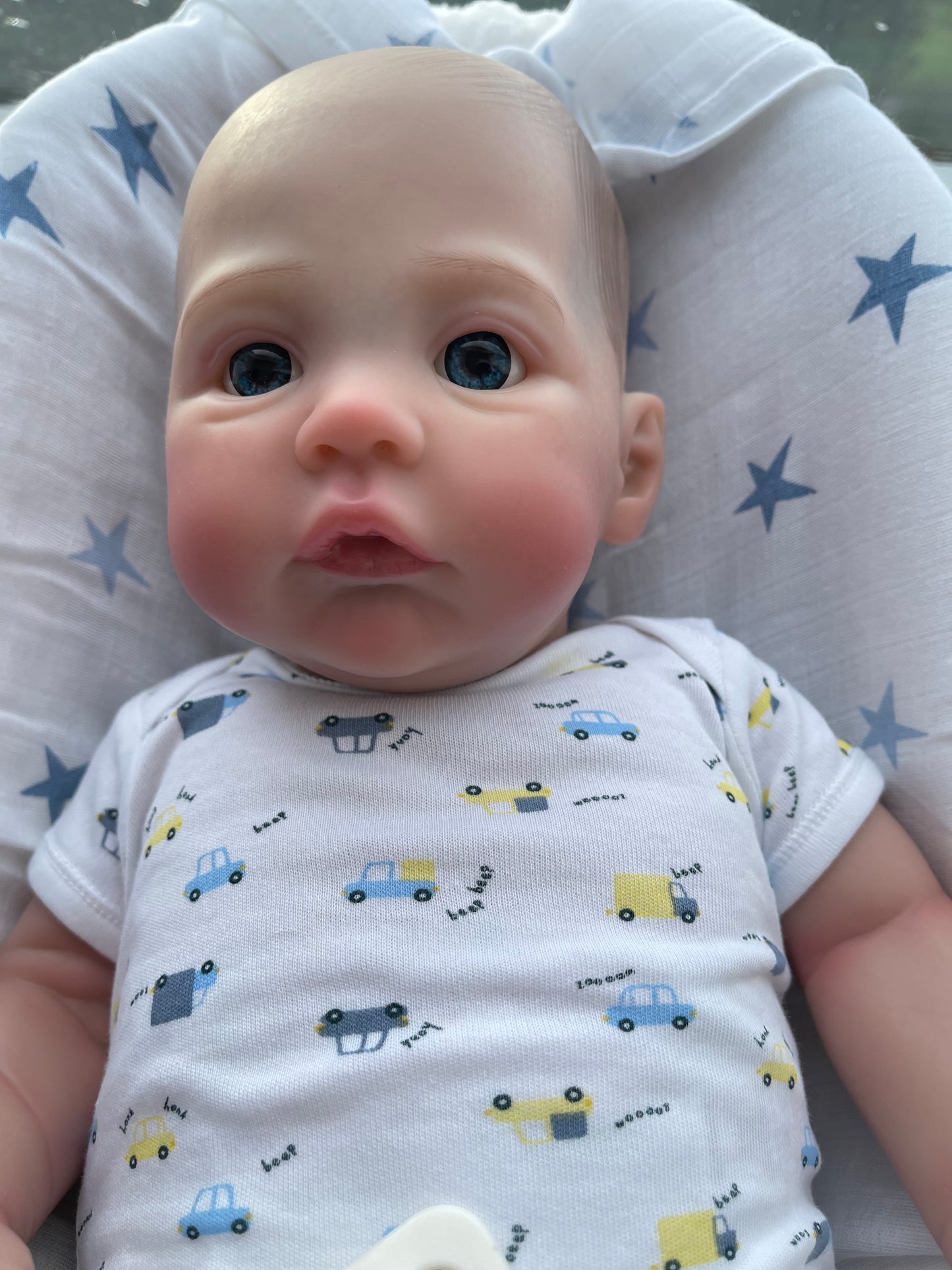 Reborn realistic weighted baby doll