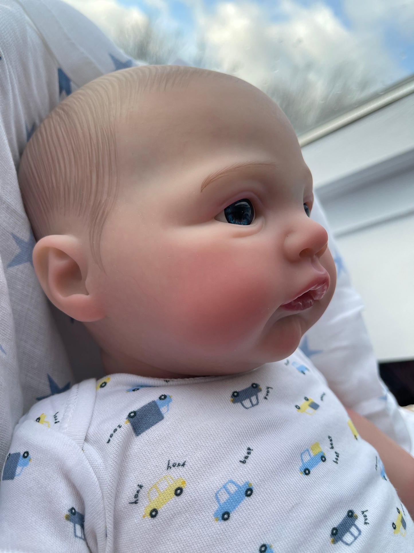 Reborn realistic weighted baby doll