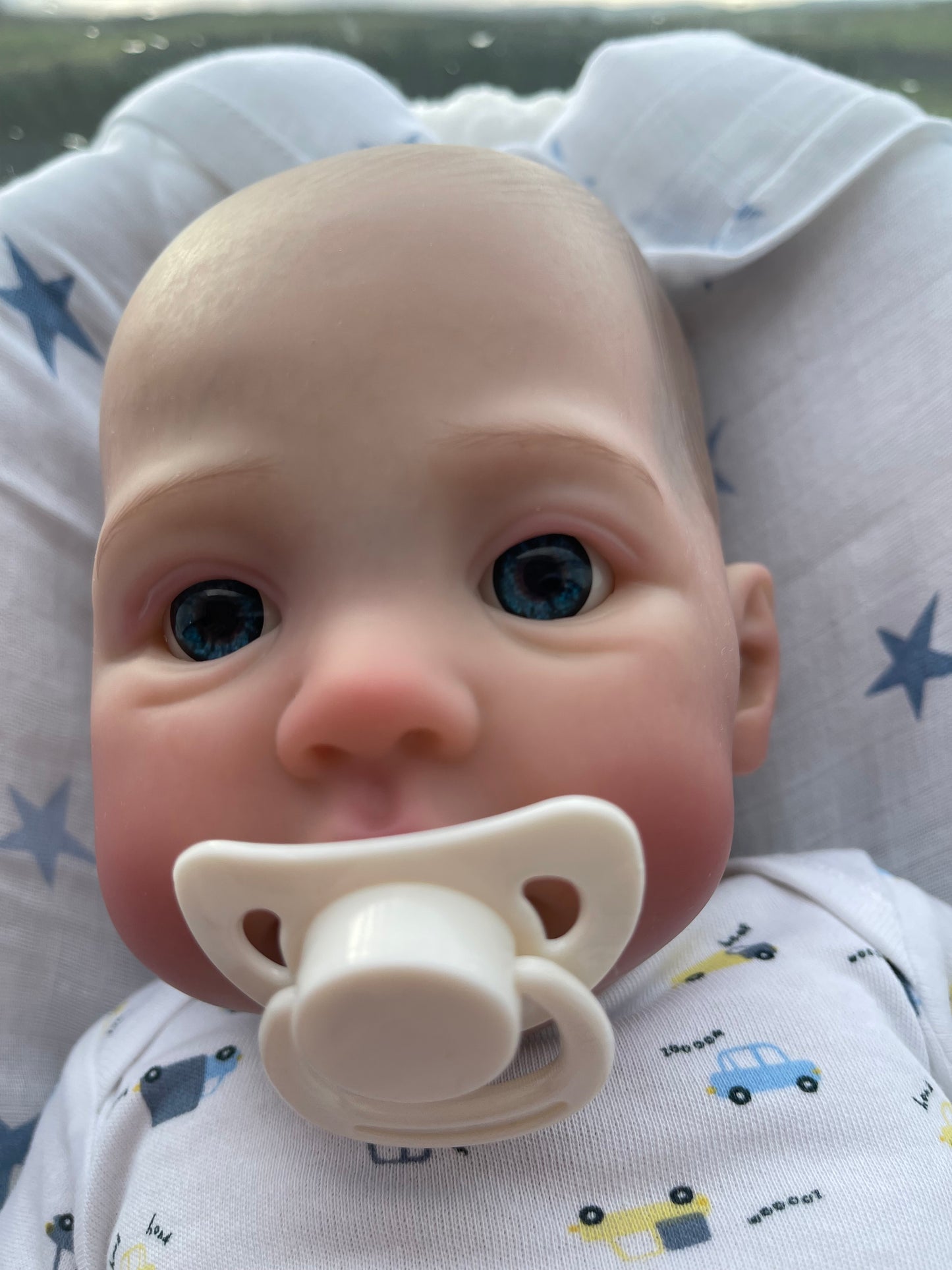 Reborn realistic weighted baby doll