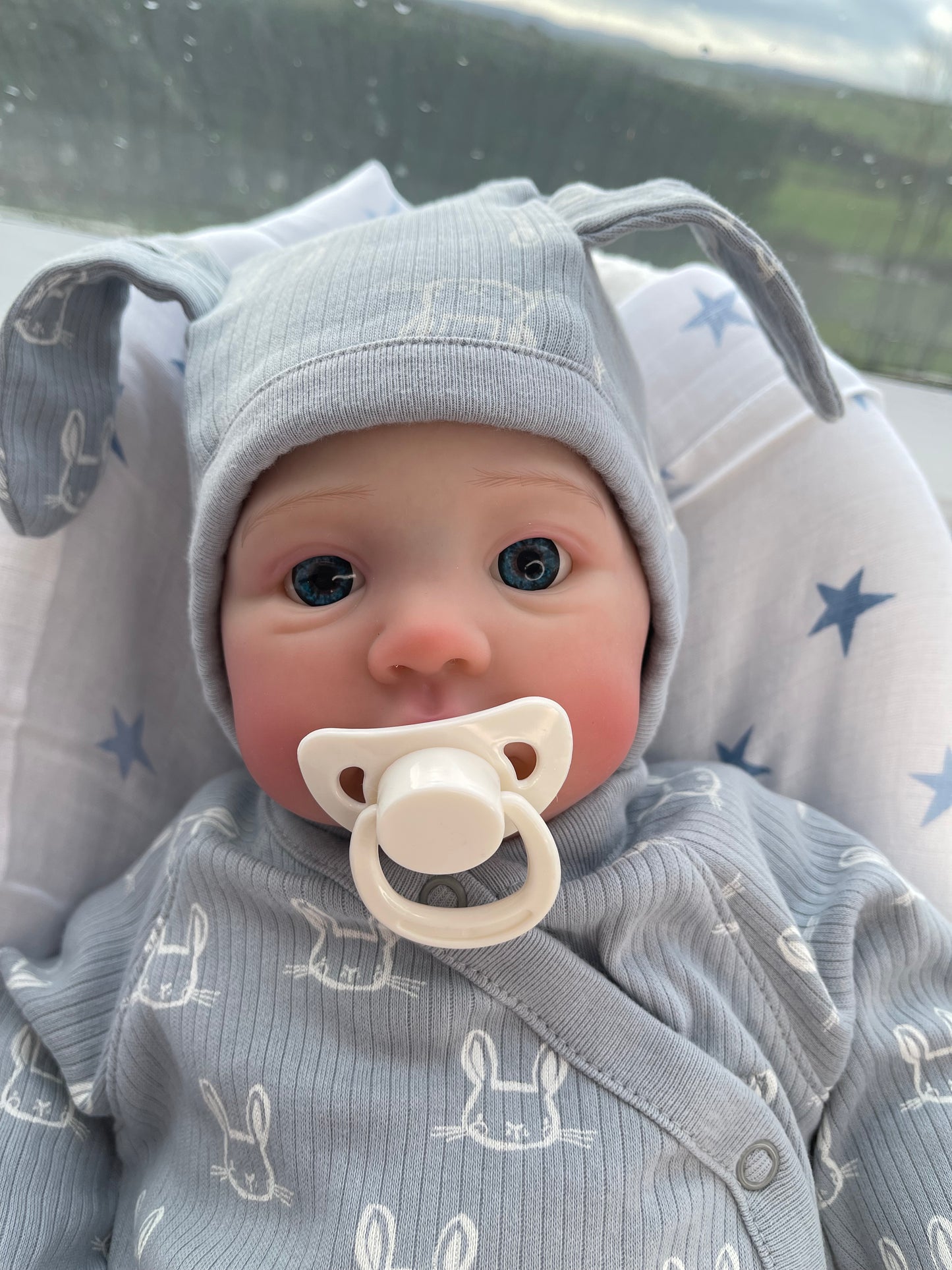 Reborn realistic weighted baby doll