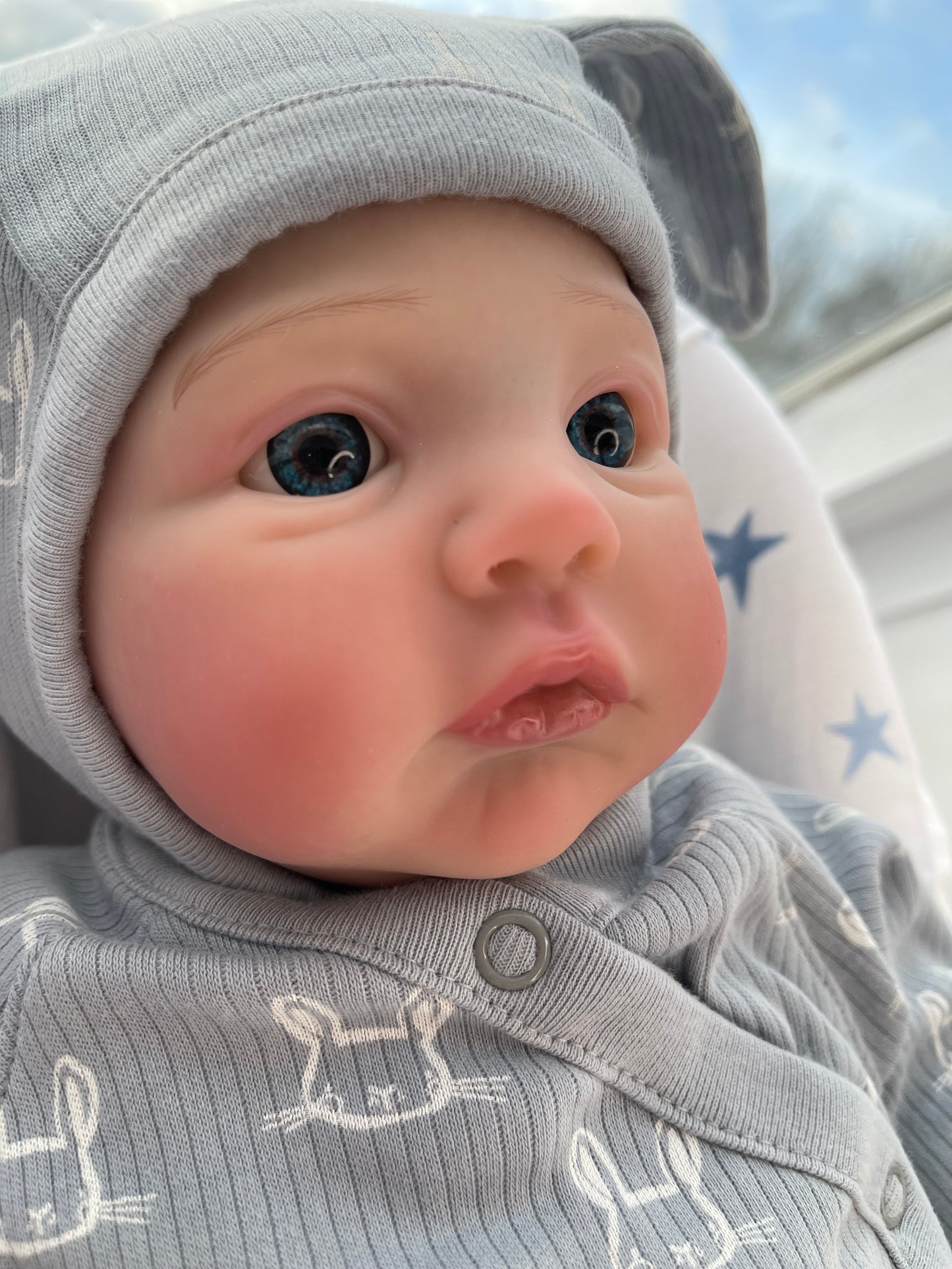 Reborn realistic weighted baby doll