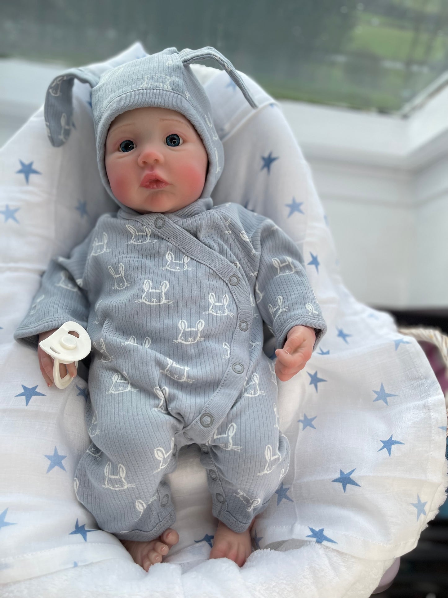 Reborn realistic weighted baby doll