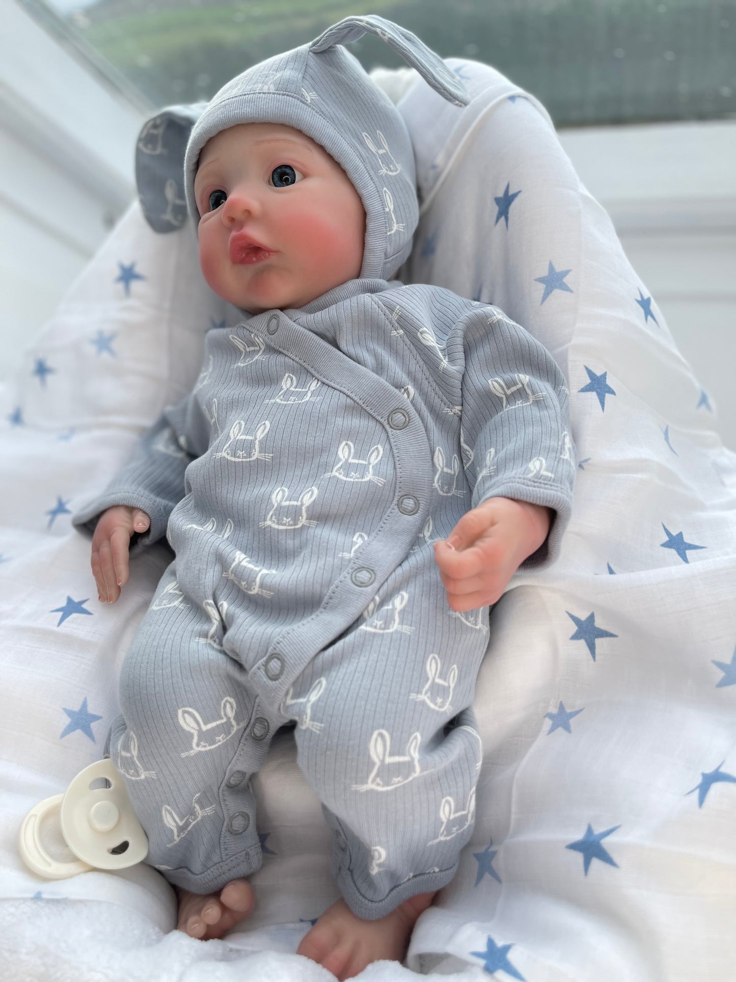 Reborn realistic weighted baby doll