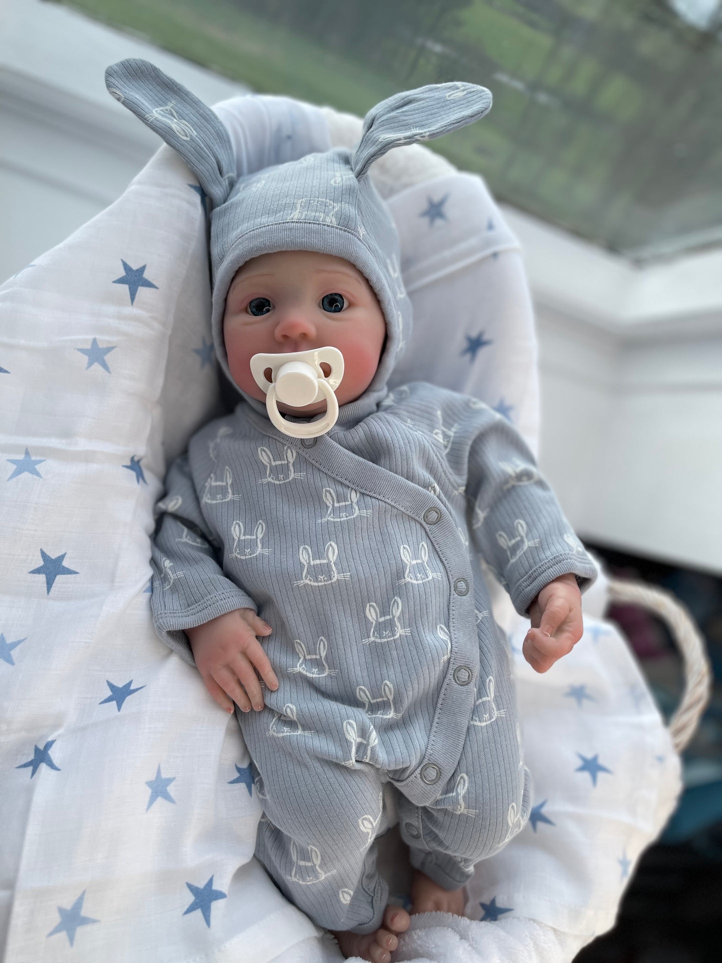 Reborn realistic weighted baby doll