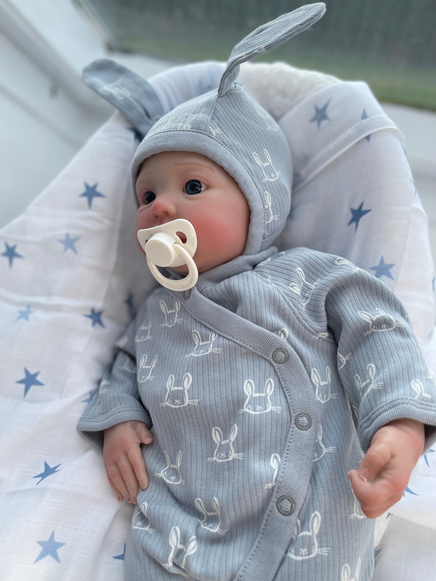 Reborn realistic weighted baby doll