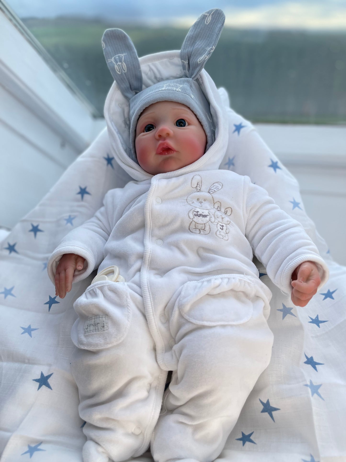 Reborn realistic weighted baby doll