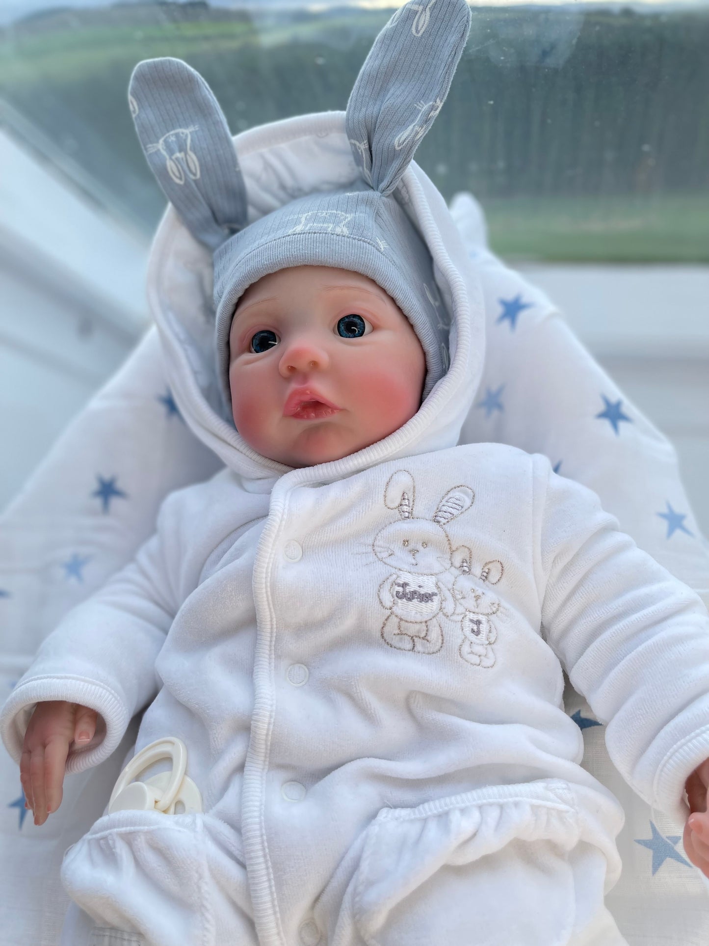 Reborn realistic weighted baby doll