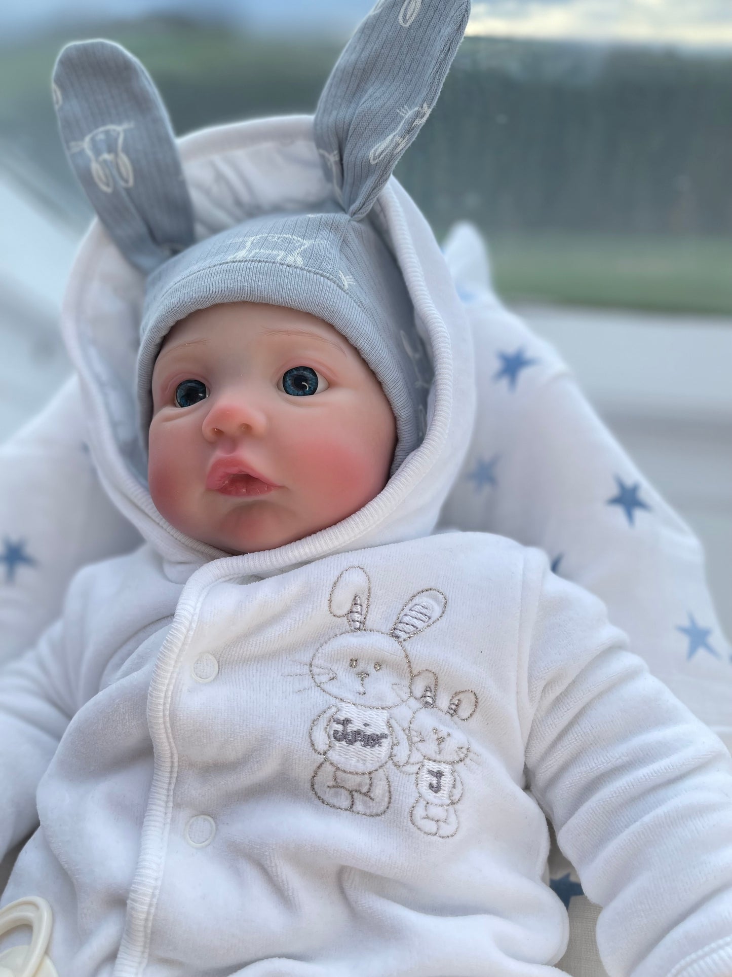 Reborn realistic weighted baby doll