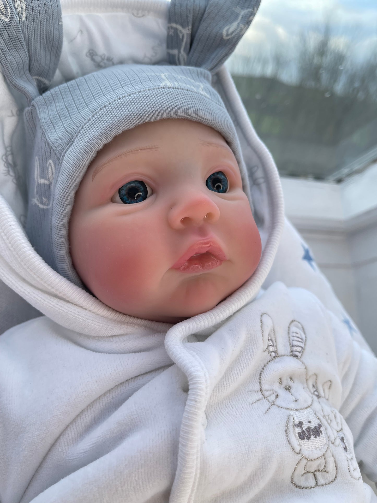 Reborn realistic weighted baby doll