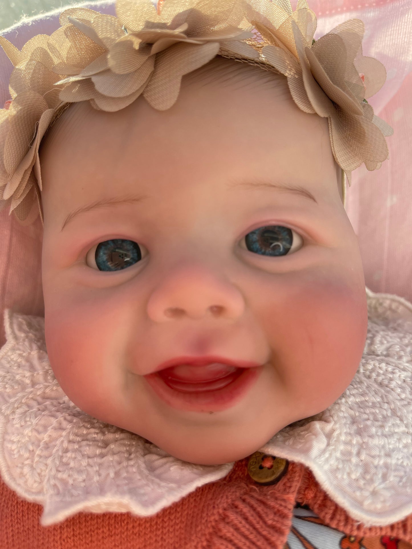 Reborn realistic weighted baby doll