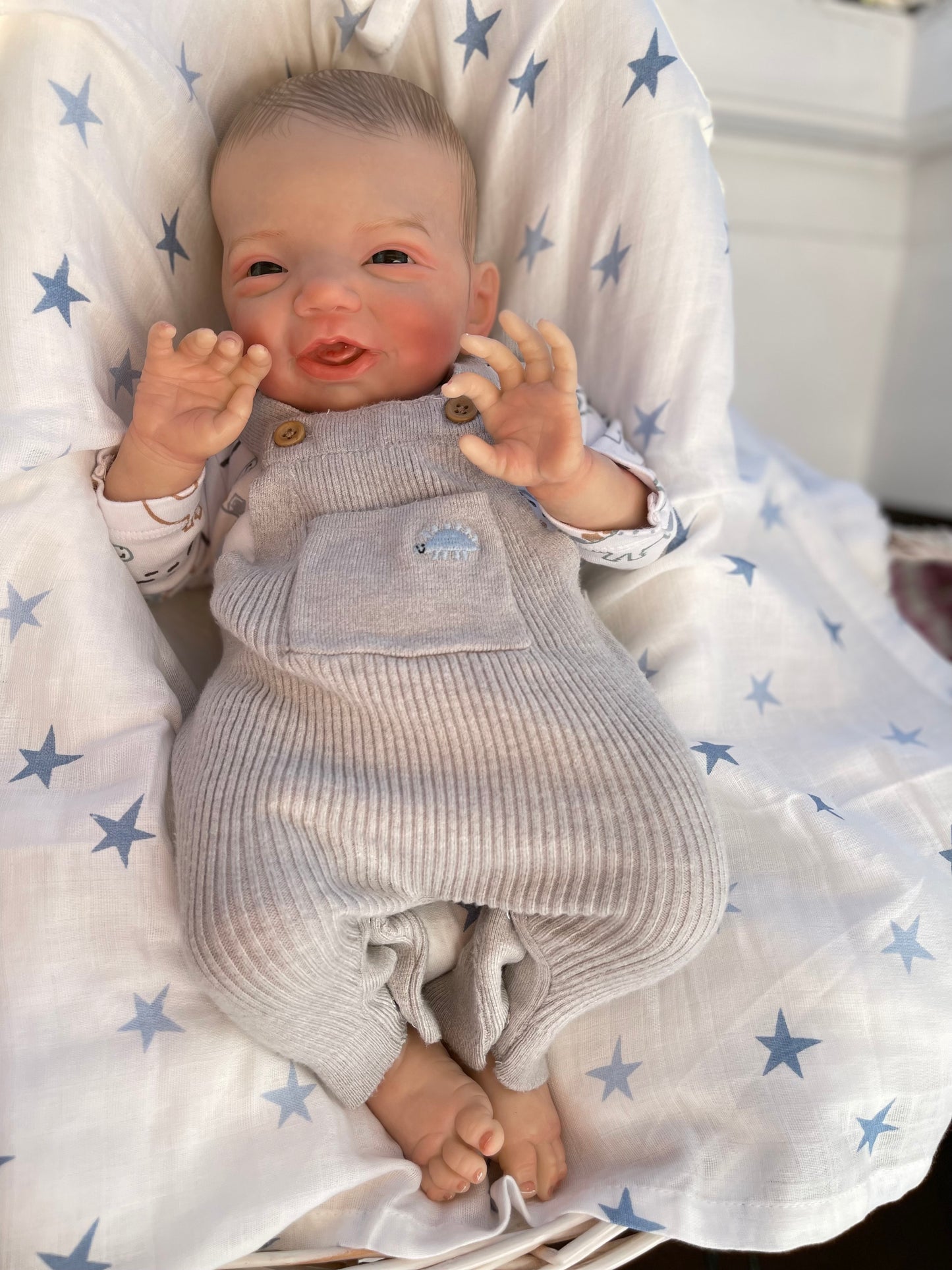 Reborn realistic weighted baby doll