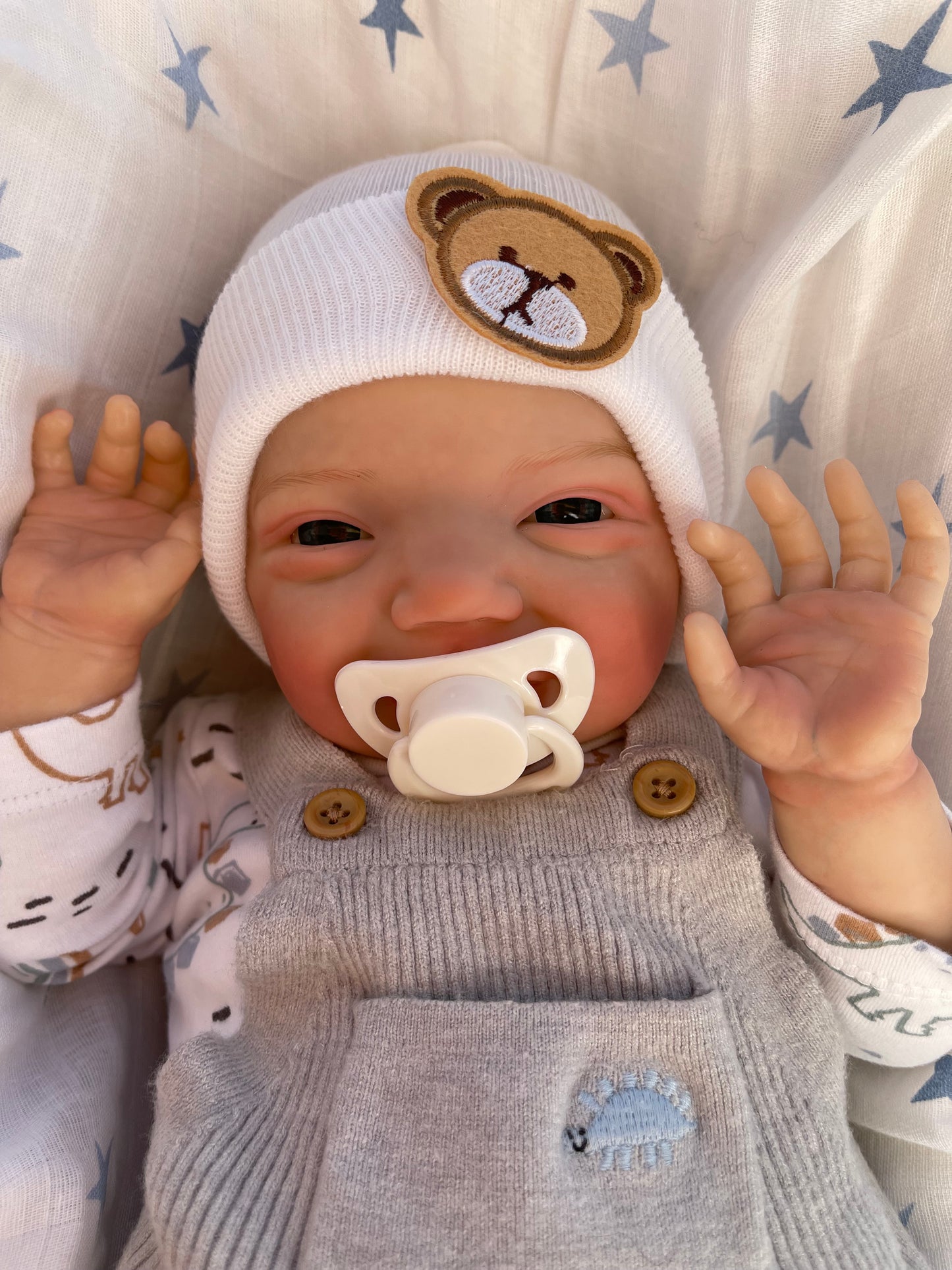 Reborn realistic weighted baby doll